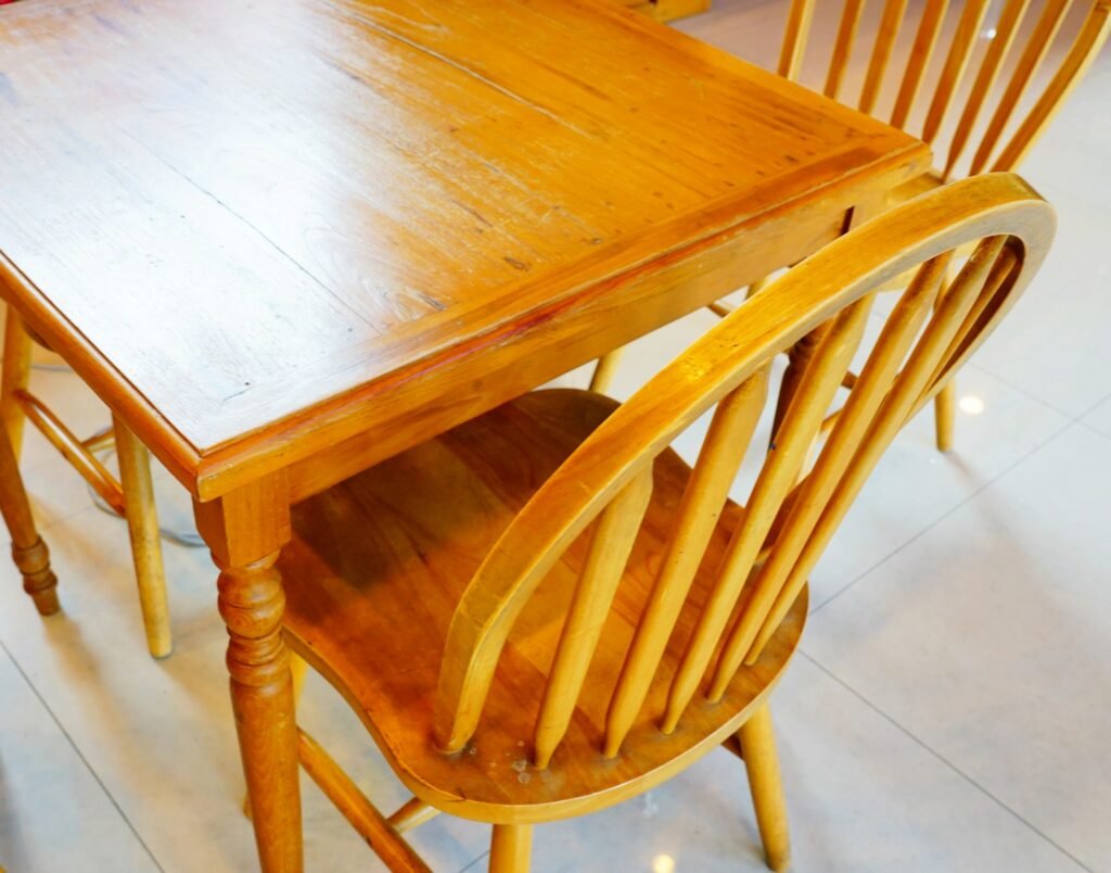 Dining table